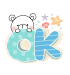 ＊夏＊ずっと使える＊しろくまサン＊日常（個別スタンプ：26）