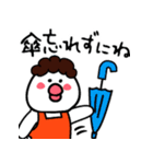 【夏】ひよやんの母（個別スタンプ：25）