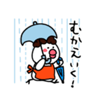 【夏】ひよやんの母（個別スタンプ：27）