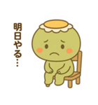 日常に使えるかっぱのスタンプ3【鬱ver】（個別スタンプ：11）