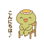日常に使えるかっぱのスタンプ3【鬱ver】（個別スタンプ：22）