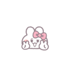 動くうしゃぎ！！1-2 ピンク（個別スタンプ：11）