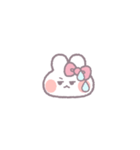 動くうしゃぎ！！1-2 ピンク（個別スタンプ：12）