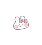 動くうしゃぎ！！1-2 ピンク（個別スタンプ：13）