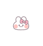 動くうしゃぎ！！1-2 ピンク（個別スタンプ：14）