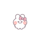 動くうしゃぎ！！1-2 ピンク（個別スタンプ：19）