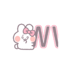動くうしゃぎ！！1-2 ピンク（個別スタンプ：23）