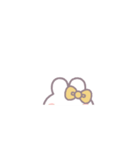 動くうしゃぎ！！1-2 黄色（個別スタンプ：6）