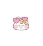 動くうしゃぎ！！1-2 黄色（個別スタンプ：10）