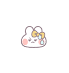 動くうしゃぎ！！1-2 黄色（個別スタンプ：12）