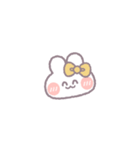 動くうしゃぎ！！1-2 黄色（個別スタンプ：13）