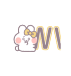 動くうしゃぎ！！1-2 黄色（個別スタンプ：23）