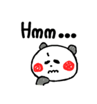 英語 中・上級者向け 粋なパンダ（個別スタンプ：27）
