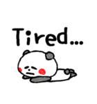 英語 中・上級者向け 粋なパンダ（個別スタンプ：31）
