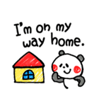 英語 中・上級者向け 粋なパンダ（個別スタンプ：36）