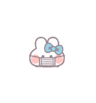 動くうしゃぎ！！1-2 水色（個別スタンプ：9）