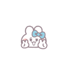 動くうしゃぎ！！1-2 水色（個別スタンプ：11）