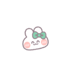 動くうしゃぎ！！1-2 緑色（個別スタンプ：13）