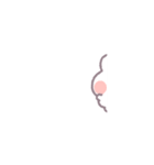 動くうしゃぎ！！1-2 男の子（個別スタンプ：20）