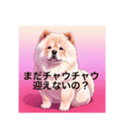 チャウはいいゾォ（個別スタンプ：6）