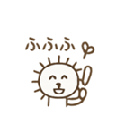 ゆるっと棒ライオンスタンプ（個別スタンプ：18）