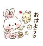 リボンギャルズ 18（敬語・挨拶）（個別スタンプ：1）