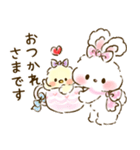 リボンギャルズ 18（敬語・挨拶）（個別スタンプ：6）