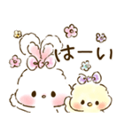 リボンギャルズ 18（敬語・挨拶）（個別スタンプ：13）