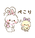 リボンギャルズ 18（敬語・挨拶）（個別スタンプ：16）