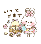 リボンギャルズ 18（敬語・挨拶）（個別スタンプ：21）