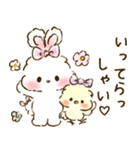 リボンギャルズ 18（敬語・挨拶）（個別スタンプ：22）