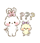 リボンギャルズ 18（敬語・挨拶）（個別スタンプ：32）