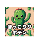 とげとげサボテンのゆるカワ表情スタンプ（個別スタンプ：29）