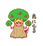 リサちゃんアレンジスタンプ（個別スタンプ：4）