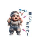 常に叫びまくる子❤️ぽっちゃりver.（個別スタンプ：10）