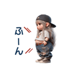 常に叫びまくる子❤️ぽっちゃりver.（個別スタンプ：12）