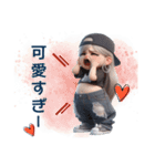 常に叫びまくる子❤️ぽっちゃりver.（個別スタンプ：25）