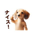 動く！ダックスフント（個別スタンプ：8）