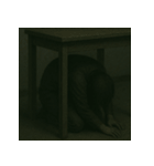 ちょっとリアルな無言ホラー（個別スタンプ：16）