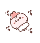 動く☆もこパンちゃん（個別スタンプ：9）