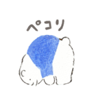 ぶんくまちゃんとぶんペンちゃん（個別スタンプ：5）