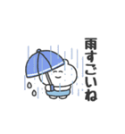 ぼくはKUMA 〜こう見えて低気圧弱者〜（個別スタンプ：2）