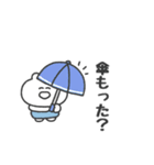 ぼくはKUMA 〜こう見えて低気圧弱者〜（個別スタンプ：25）