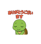 応援カメさんの元気スタンプ（個別スタンプ：13）