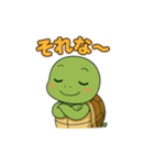 応援カメさんの元気スタンプ（個別スタンプ：30）