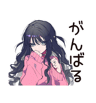 深夜の病みポエム★メンヘラ女子（個別スタンプ：22）