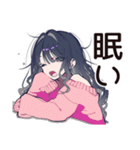 深夜の病みポエム★メンヘラ女子（個別スタンプ：27）