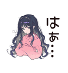 深夜の病みポエム★メンヘラ女子（個別スタンプ：31）
