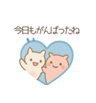 メンダコとクリオネの涼しげスタンプ（個別スタンプ：16）
