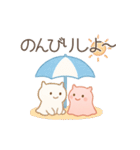 メンダコとクリオネの涼しげスタンプ（個別スタンプ：26）